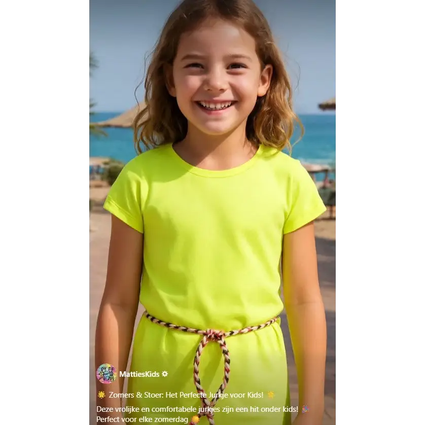 Jurk -- Davina 2 - kinderkleding