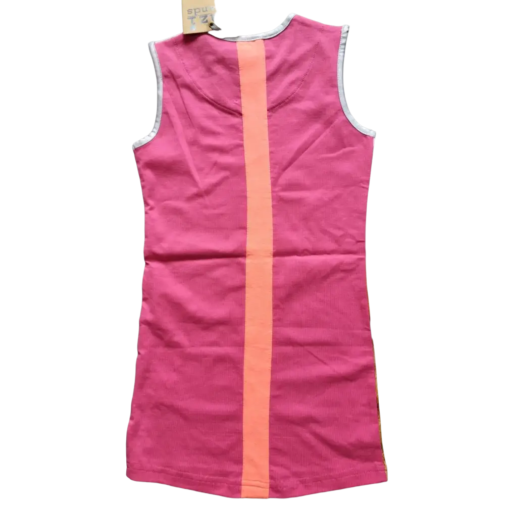 Jurk -- Fury - 98/104 / Roze - kinderkleding