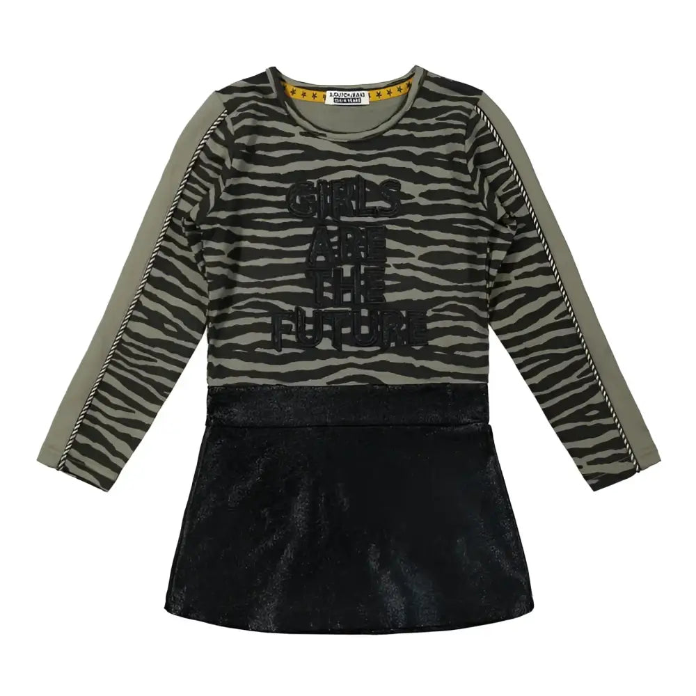Jurk -- Girls are the future - kinderkleding