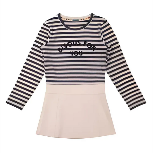 Jurk -- Happy Stripes - kinderkleding
