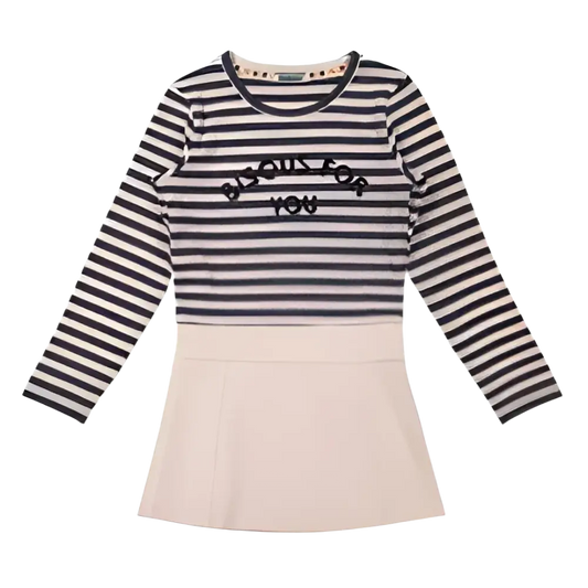 Jurk -- Happy Stripes - kinderkleding