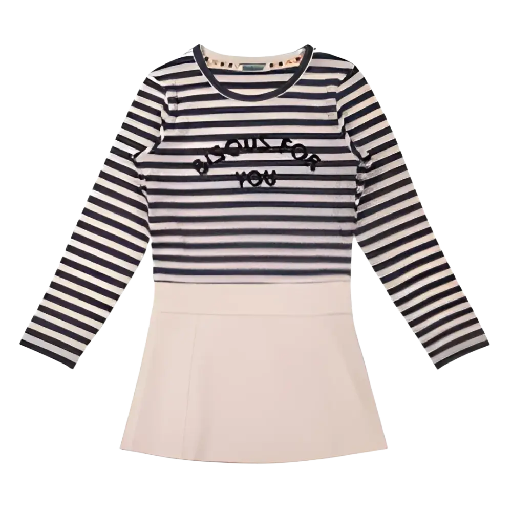 Jurk -- Happy Stripes - kinderkleding
