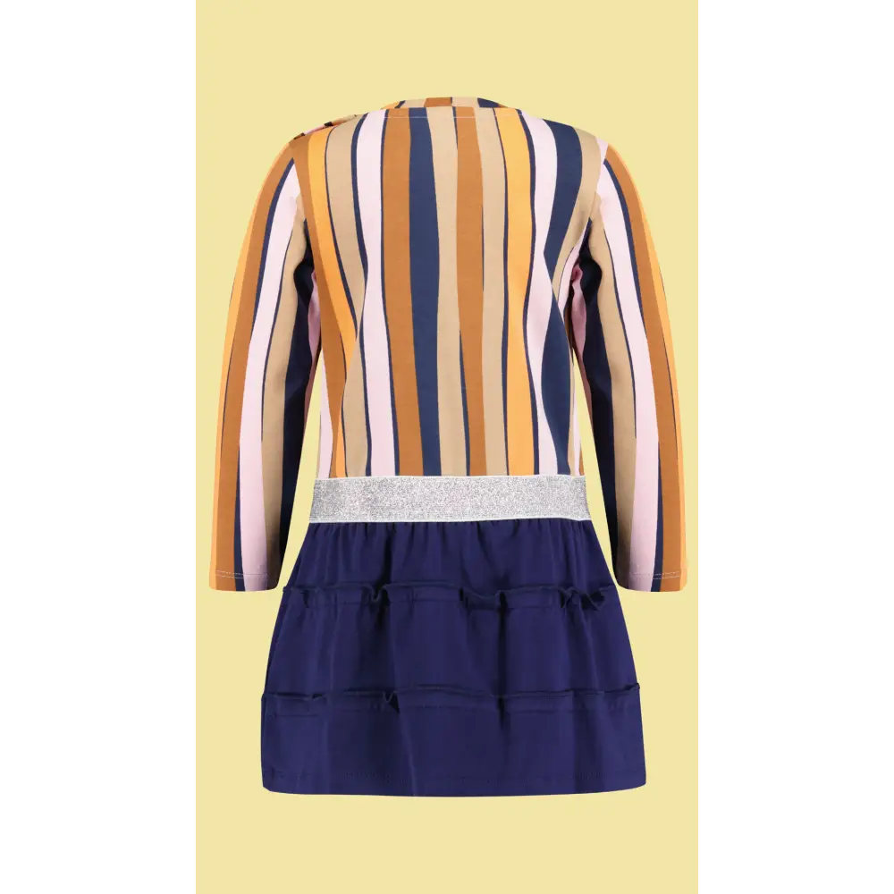 Jurk -- Harmony - 104 / Blauw - kinderkleding