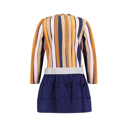 Jurk -- Harmony - 104 / Blauw - kinderkleding