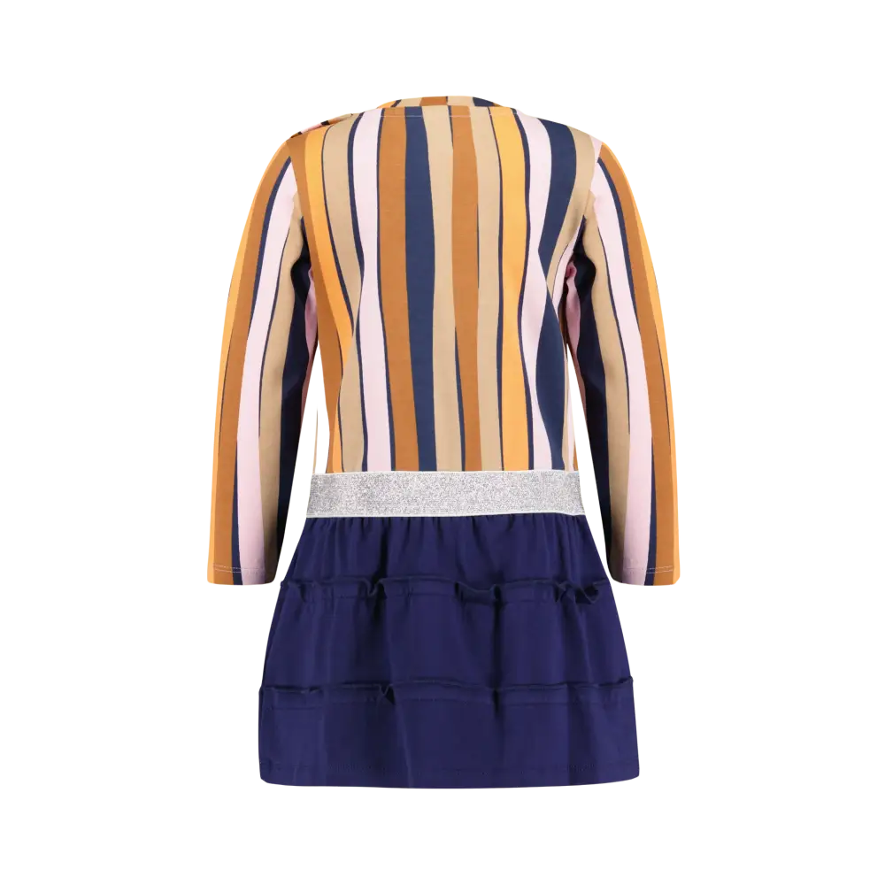 Jurk -- Harmony - 104 / Blauw - kinderkleding