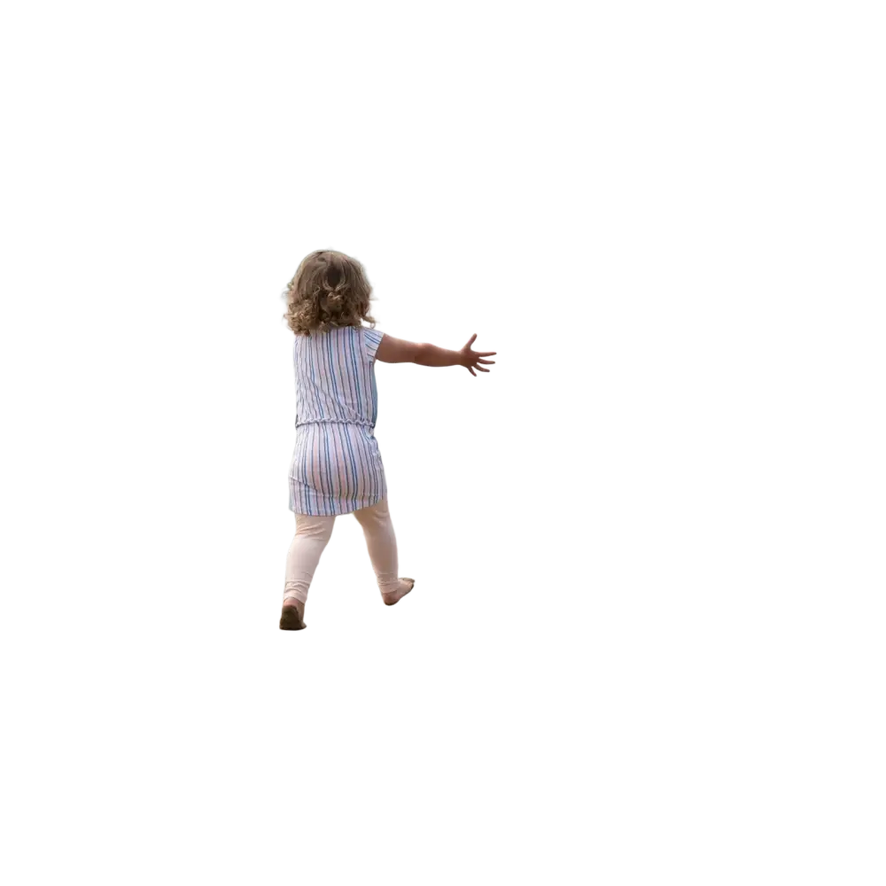 Jurk -- Jade Stripe - kinderkleding