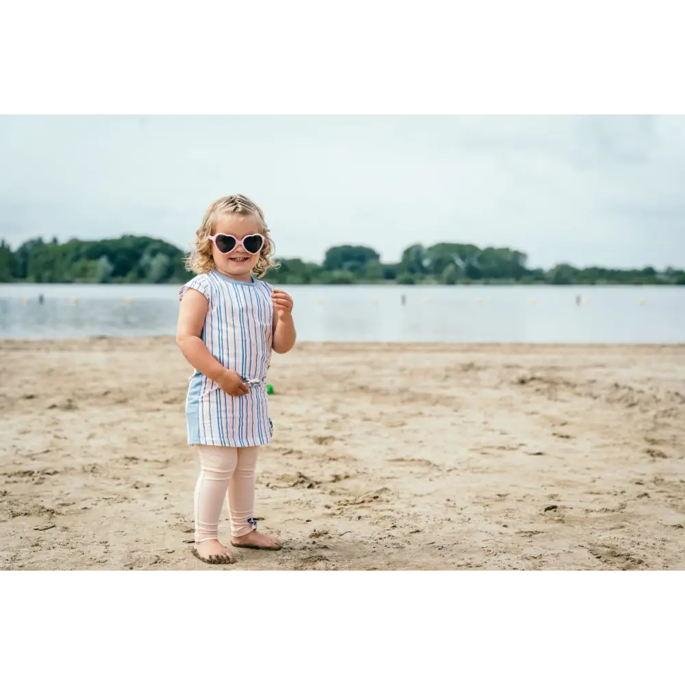 Jurk -- Jade Stripe - kinderkleding