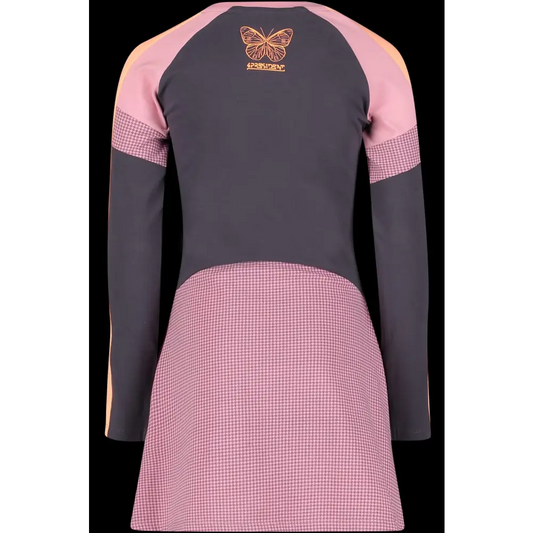 Jurk -- Kamea - 152 / Roze - kinderkleding