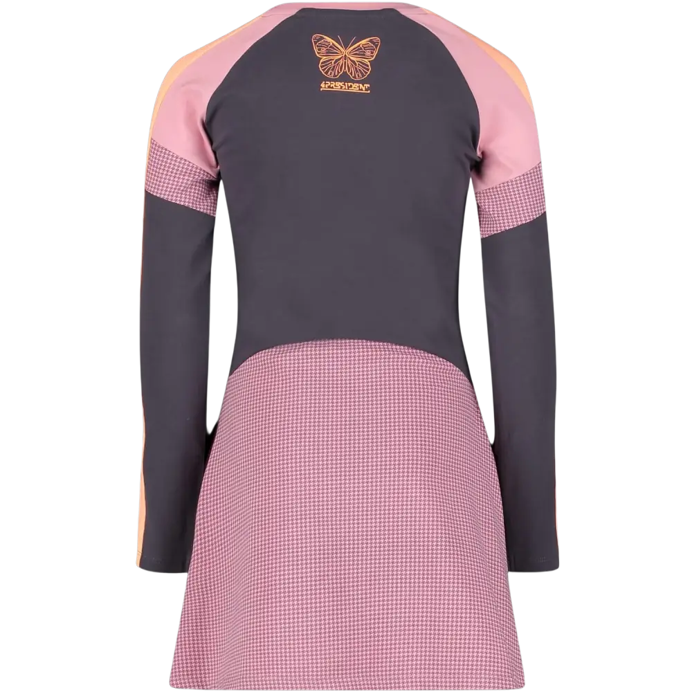 Jurk -- Kamea - 152 / Roze - kinderkleding