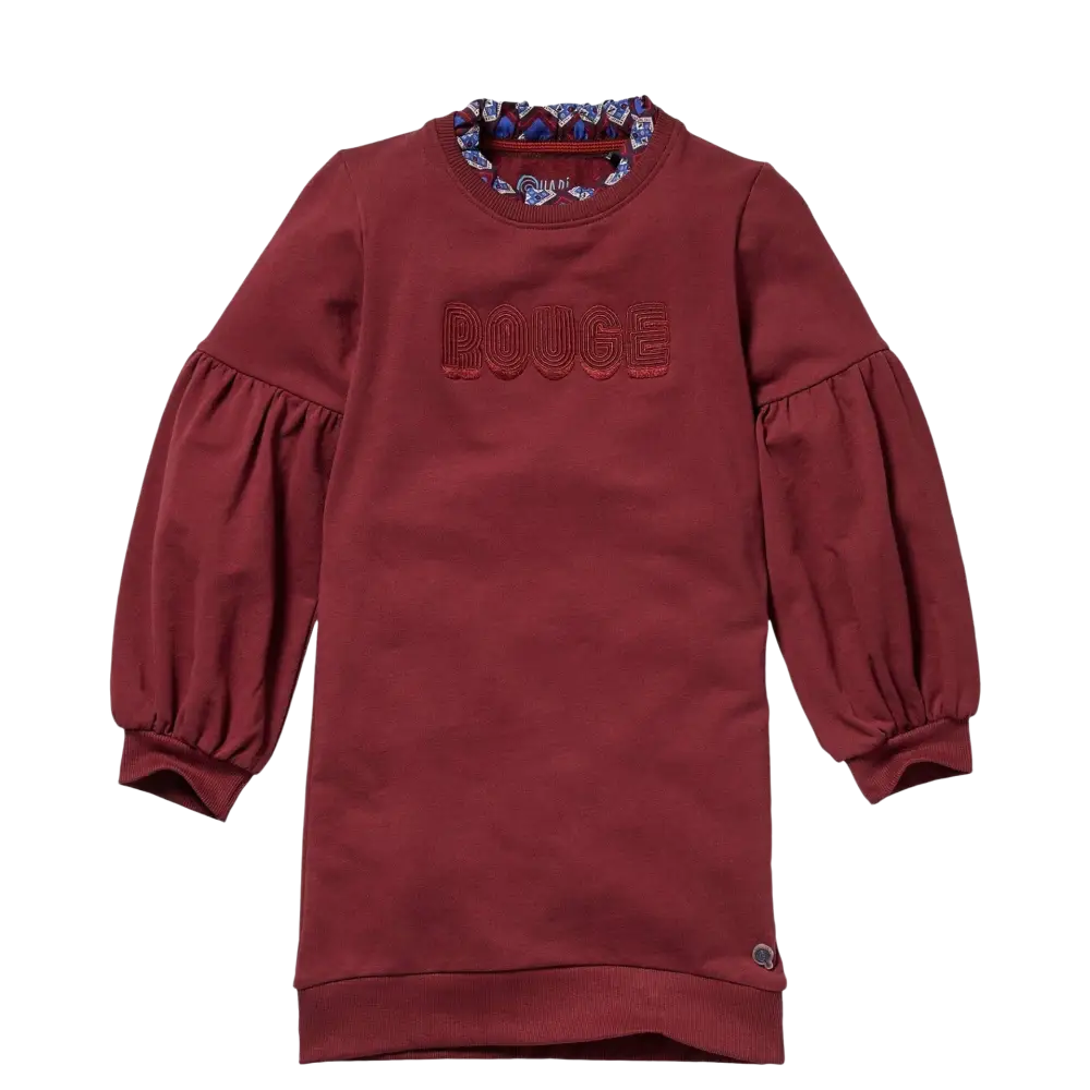 Jurk -- Karah - 92 / Rood - kinderkleding