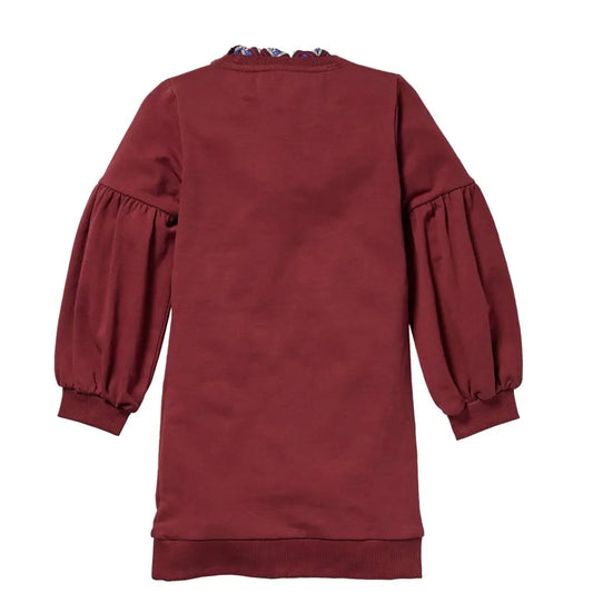 Jurk -- Karah - 92 / Rood - kinderkleding