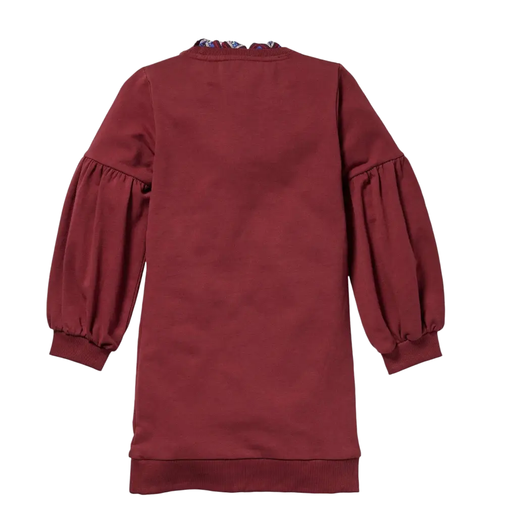 Jurk -- Karah - 92 / Rood - kinderkleding