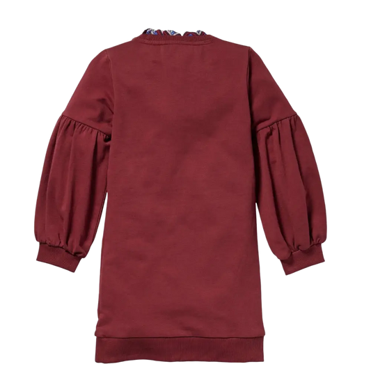 Jurk -- Karah - 92 / Rood - kinderkleding