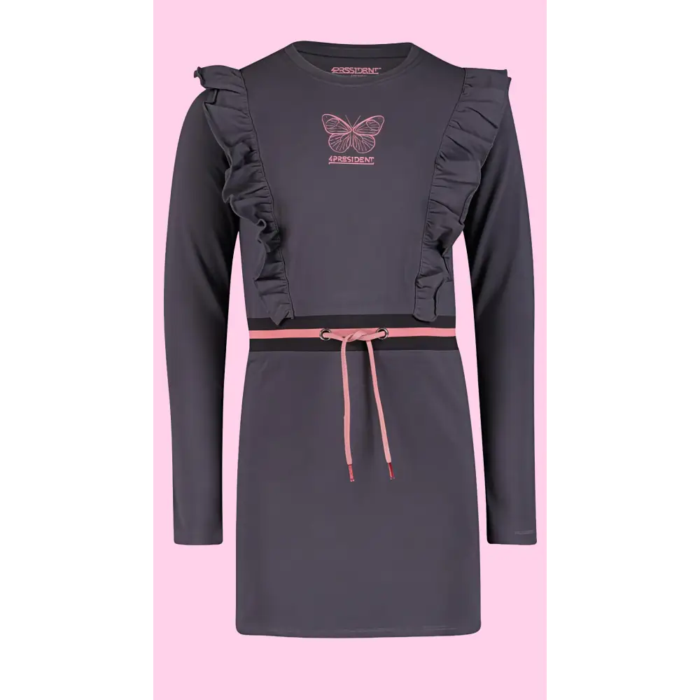 Jurk -- Kerri - 98 / Grijs - kinderkleding