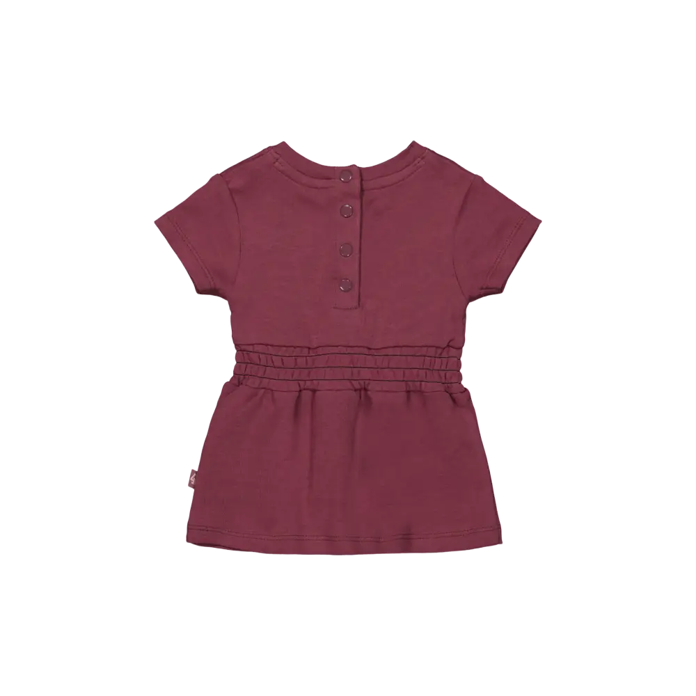 Jurk -- Lieke - 50 / Paars - kinderkleding