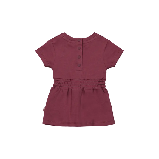 Jurk -- Lieke - 50 / Paars - kinderkleding
