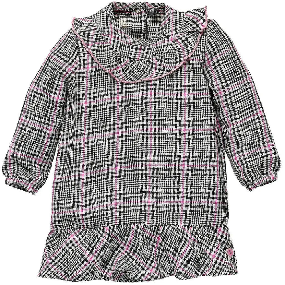 Jurk -- Lien - 92 / Zwart - kinderkleding