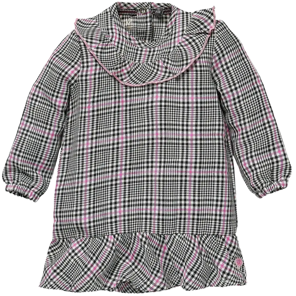 Jurk -- Lien - 92 / Zwart - kinderkleding