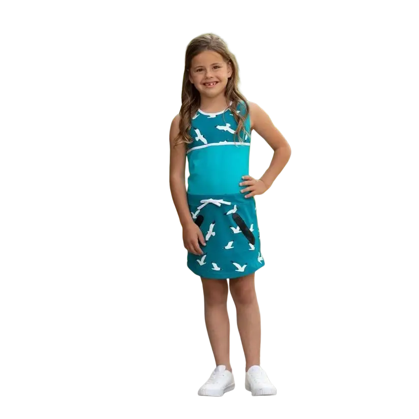 Jurk -- Nathalie - kinderkleding