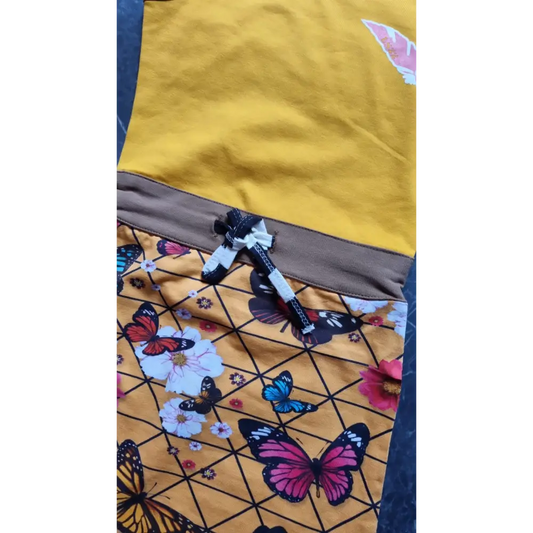 Jurk -- Nida - 86/92 / Geel - kinderkleding