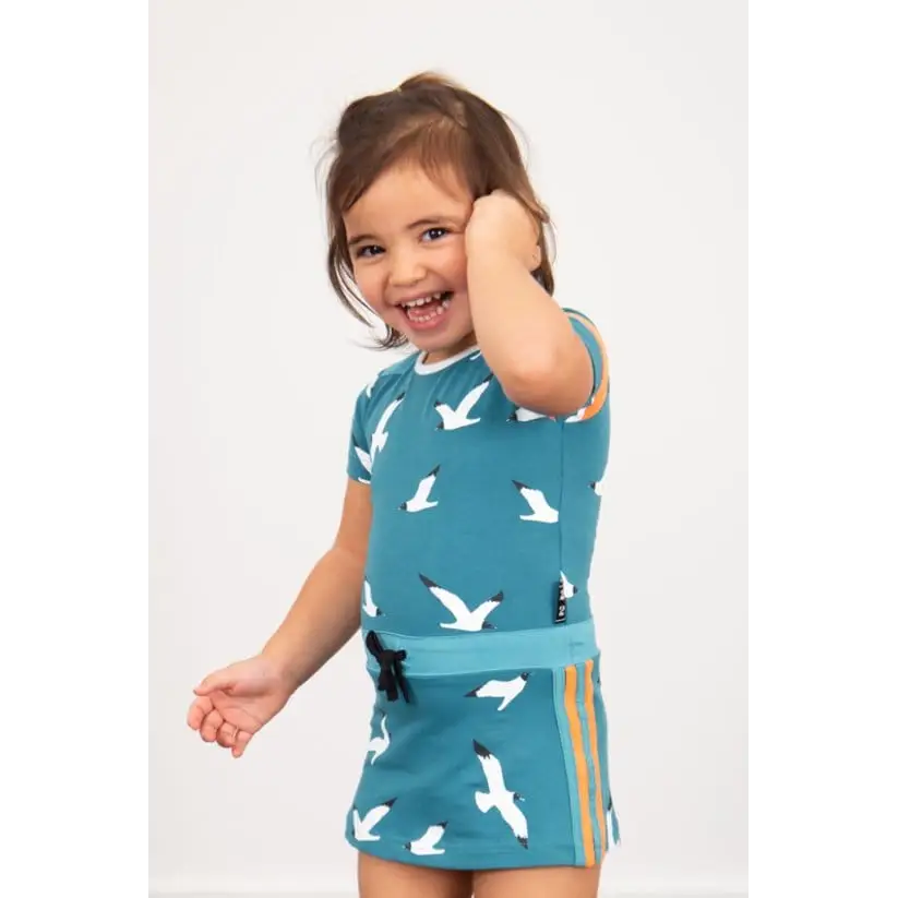 Jurk -- Nikita - 86/92 / Blauw - kinderkleding