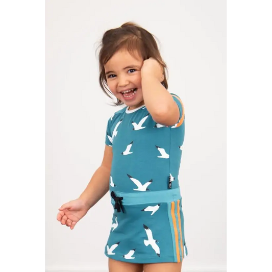 Jurk -- Nikita - 86/92 / Blauw - kinderkleding