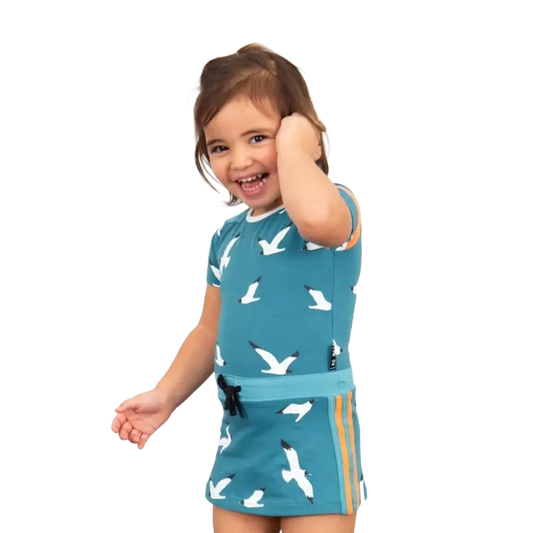 Jurk -- Nikita - 86/92 / Blauw - kinderkleding