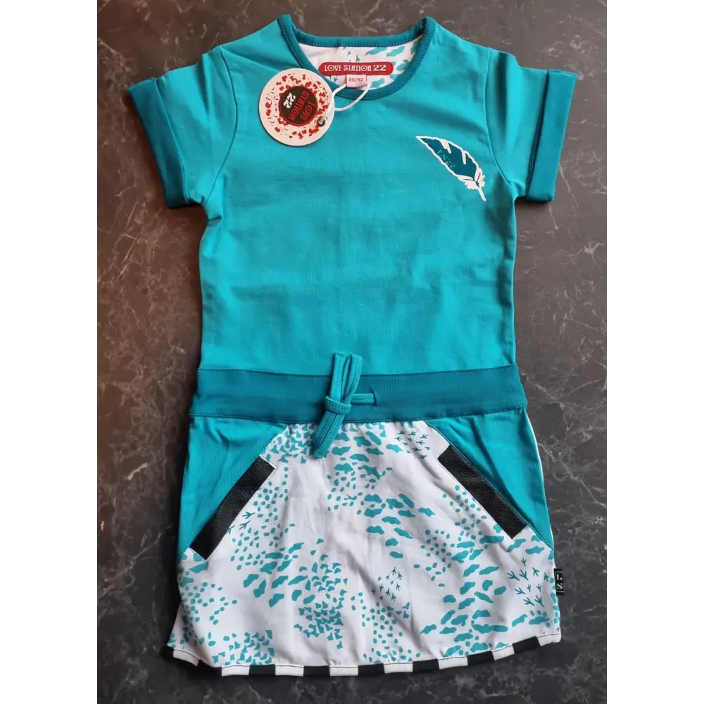 Jurk -- Nilou - kinderkleding