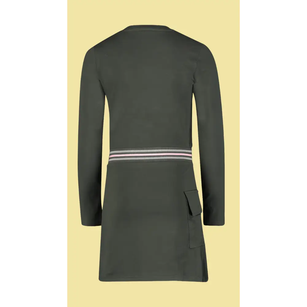 Jurk -- Olive - 92 / Groen - kinderkleding