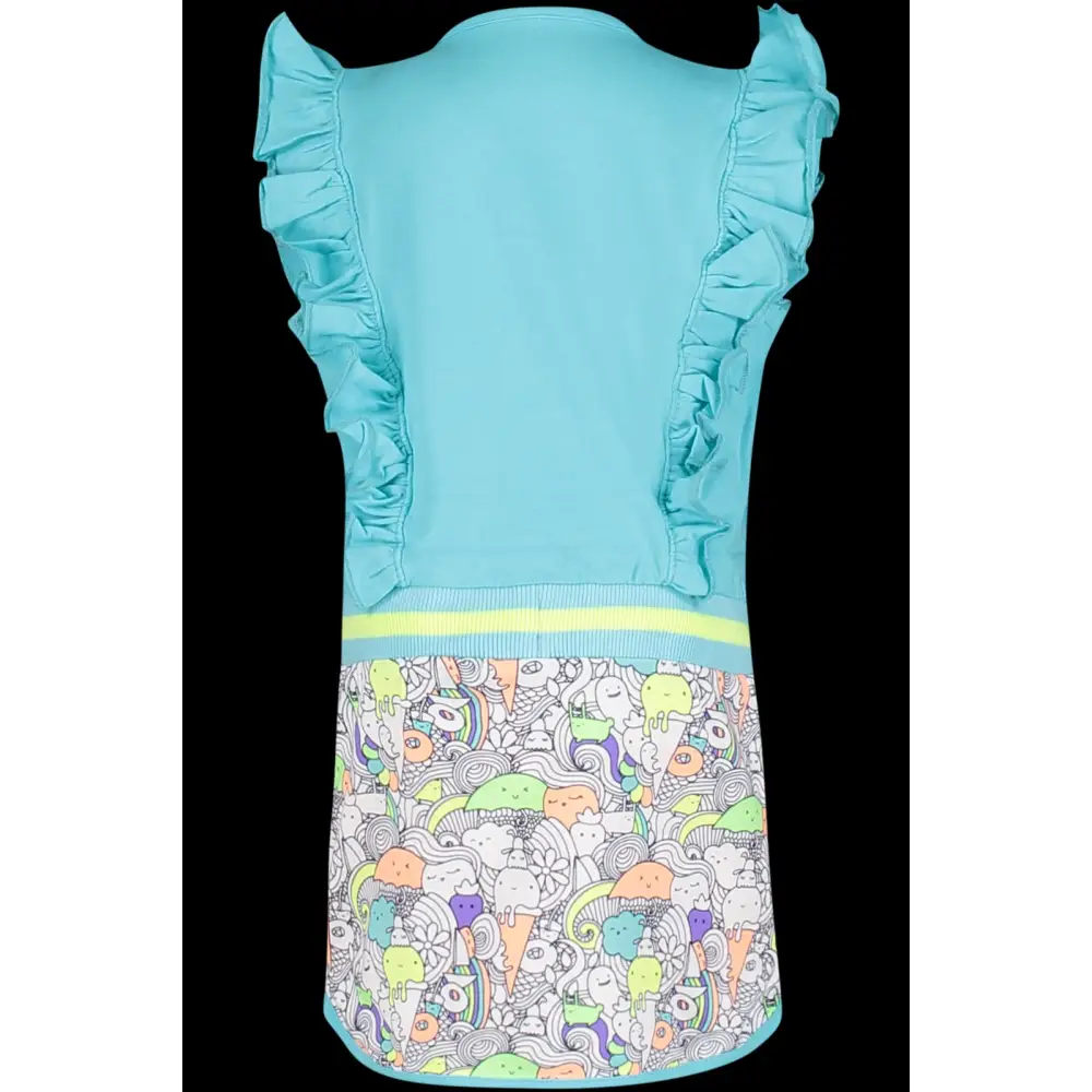 Jurk Olly 74 / Blauw kinderkleding