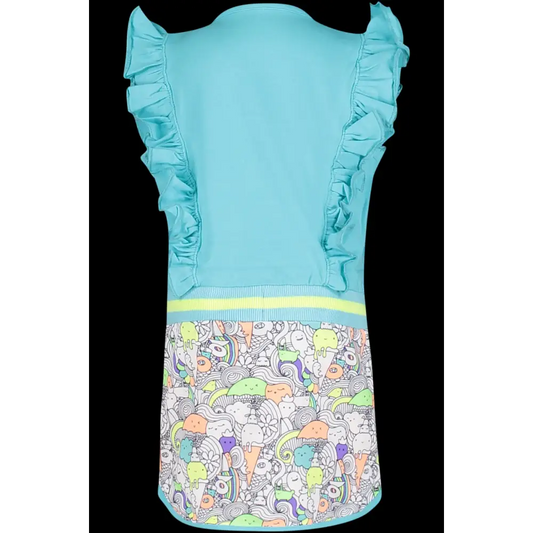 Jurk -- Olly - 74 / Blauw - kinderkleding