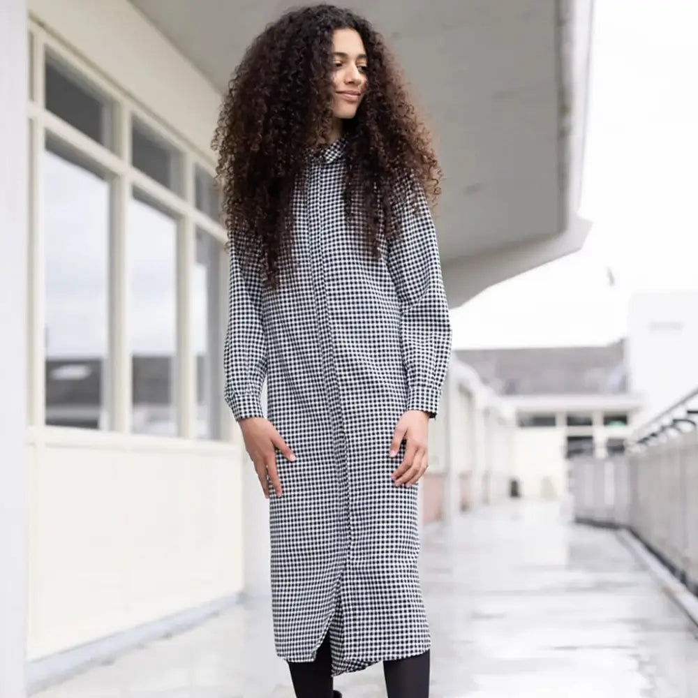 Jurk -- Regina - 146/152 / Zwart - kinderkleding