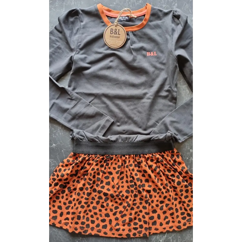 Jurk -- Senna - kinderkleding