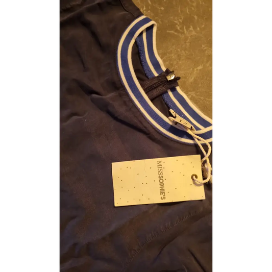 Jurk -- Sophie - 152 / Blauw - kinderkleding