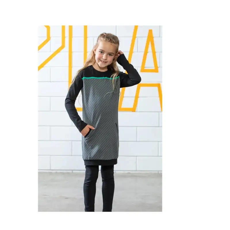 Jurk -- Wise - kinderkleding