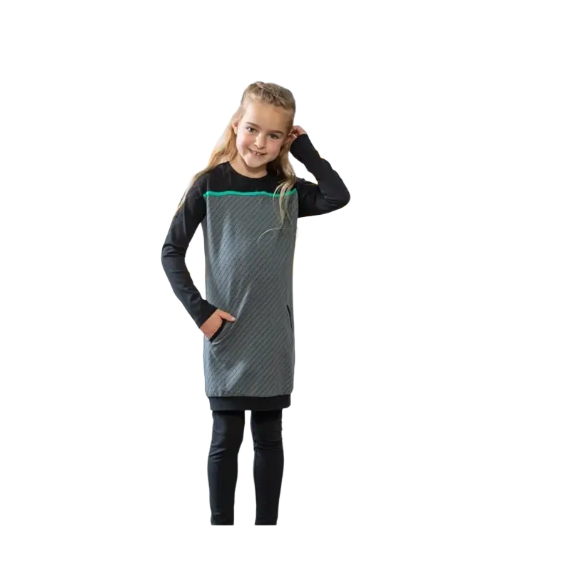 Jurk -- Wise - kinderkleding
