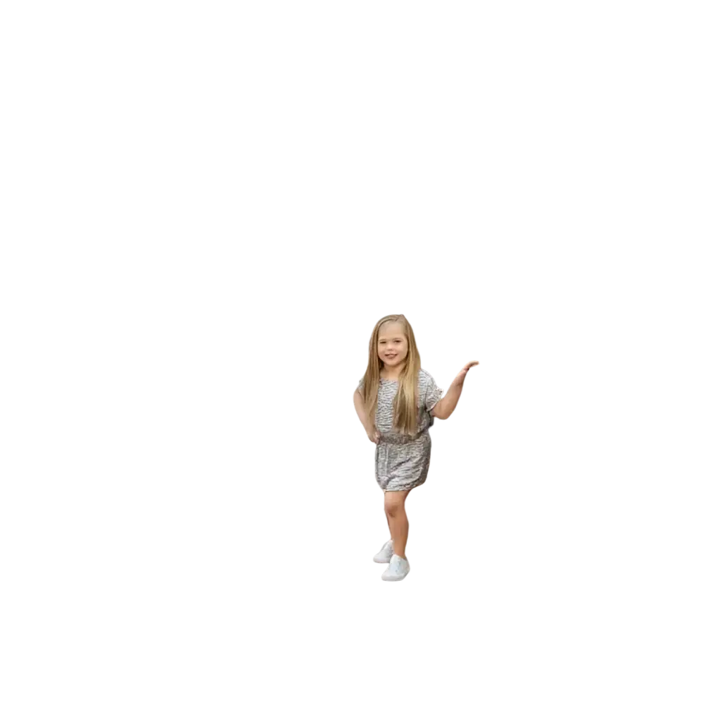 Jurk -- Zebra Print - kinderkleding