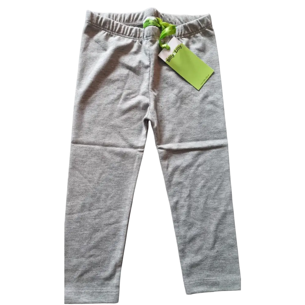 Legging -- Basic11 - 86/92 / Grijs - kinderkleding