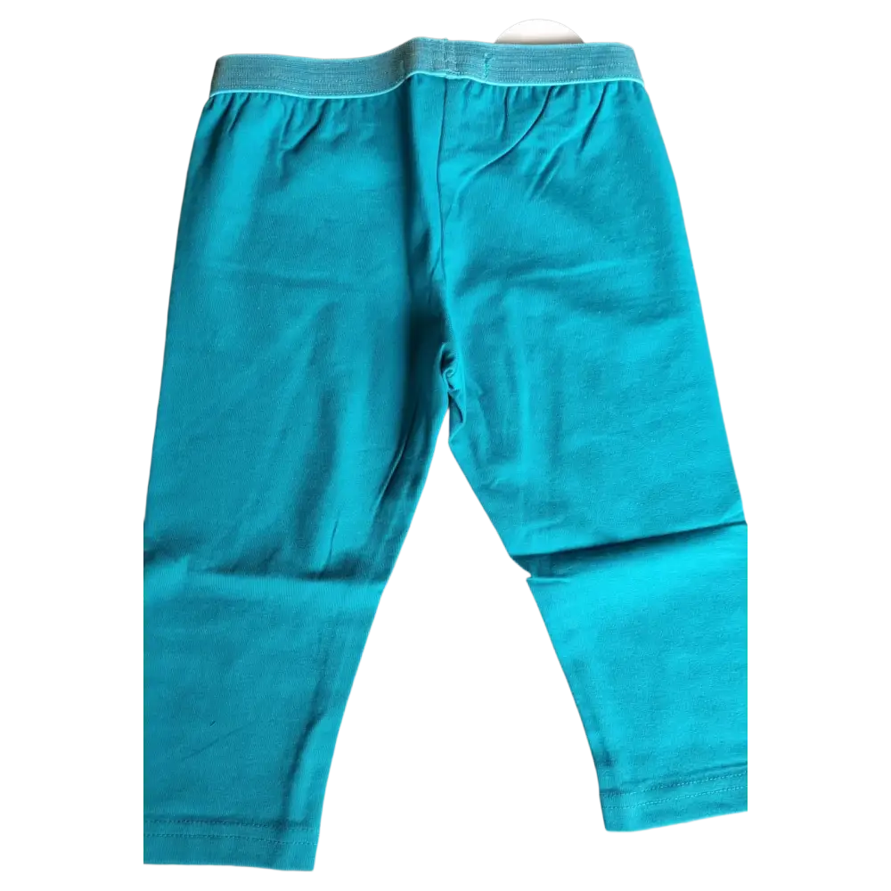 Legging -- Basic22 - 98/104 / Blauw - kinderkleding