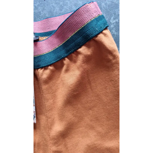 Legging -- Fun - 74 / Bruin - kinderkleding