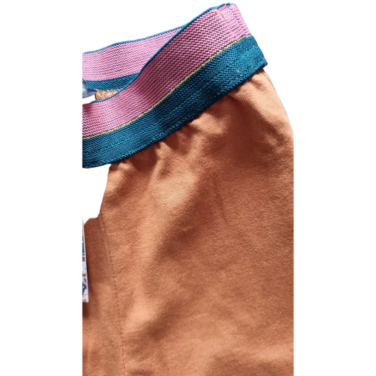 Legging -- Fun - 74 / Bruin - kinderkleding