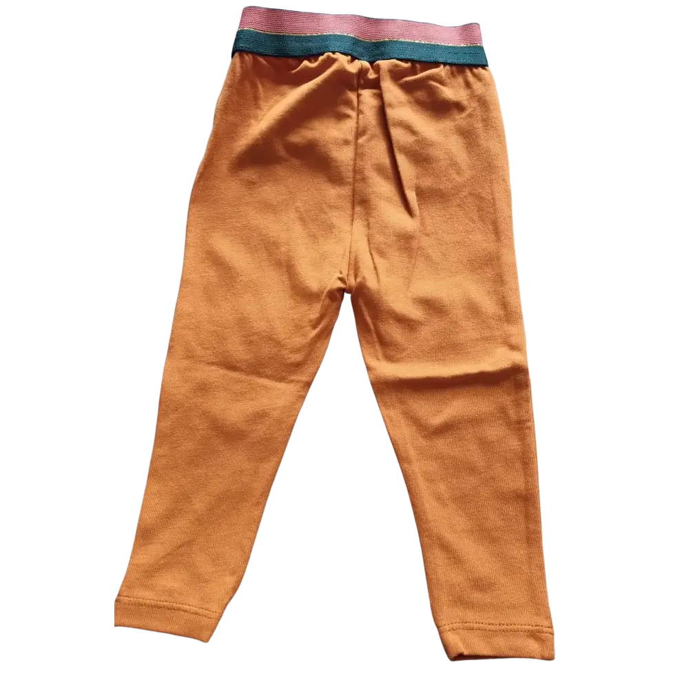 Legging -- Fun - 74 / Bruin - kinderkleding