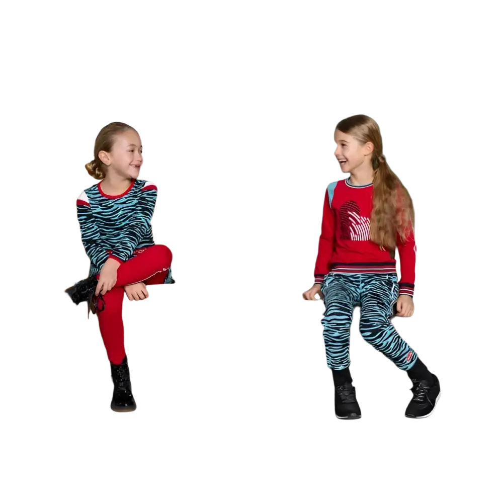 Legging -- Glitterbies - kinderkleding