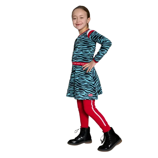 Legging -- Glitterbies - kinderkleding