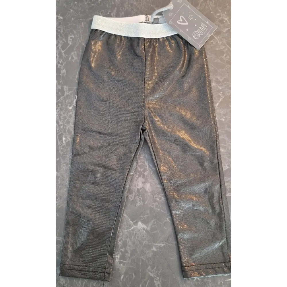 Legging -- Mari - 74 / Zwart - kinderkleding