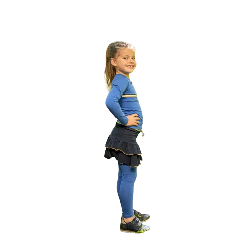 Legging -- Minte - kinderkleding