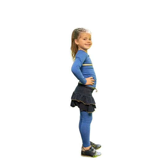 Legging -- Minte - kinderkleding