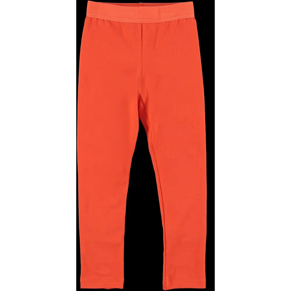Legging -- Orange - kinderkleding