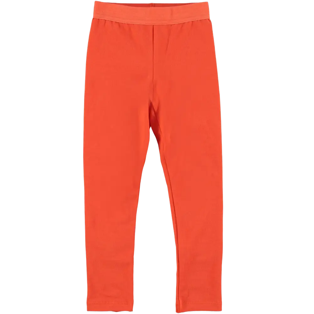 Legging -- Orange - kinderkleding