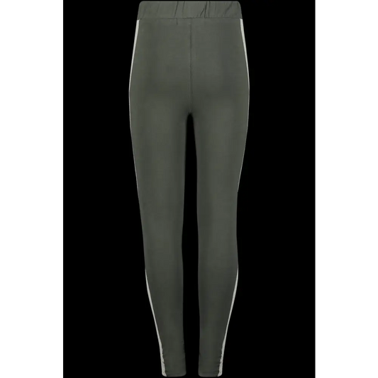 Legging -- Orelia - 164 / Groen - kinderkleding